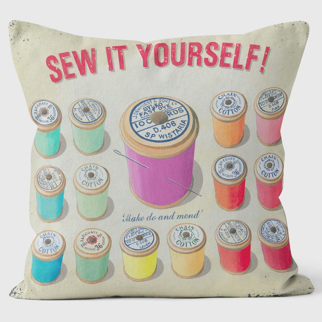 Sew It Yourself - Martin Wiscombe Cushion - Handmade Cushions UK - WeLoveCushions