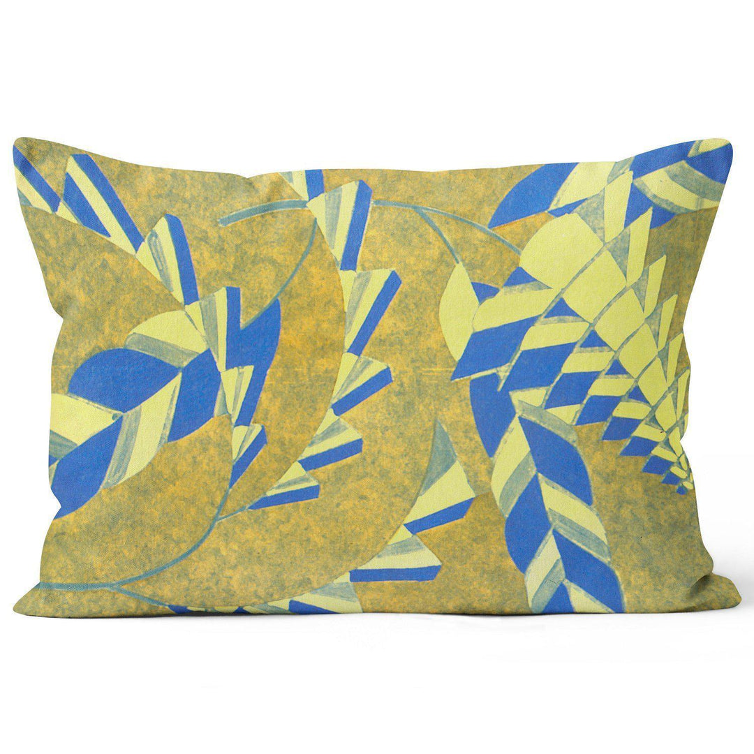 Shards - Art Deco Cushion - Handmade Cushions UK - WeLoveCushions