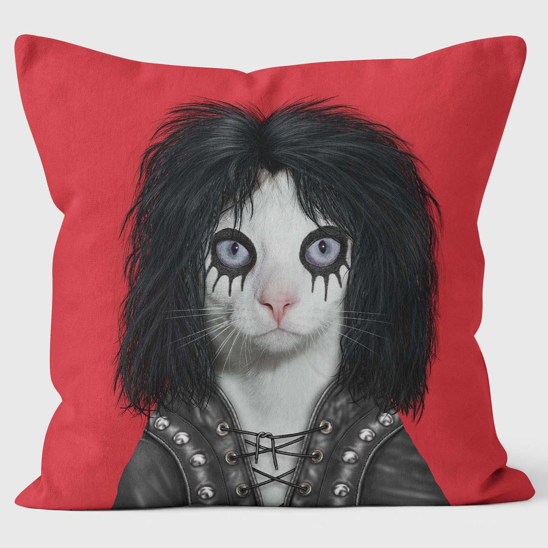 Shock Rock - Pets Rock Cushion - Handmade Cushions UK - WeLoveCushions