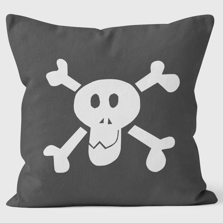 Skull - Kali Stileman Cushion - Handmade Cushions UK - WeLoveCushions