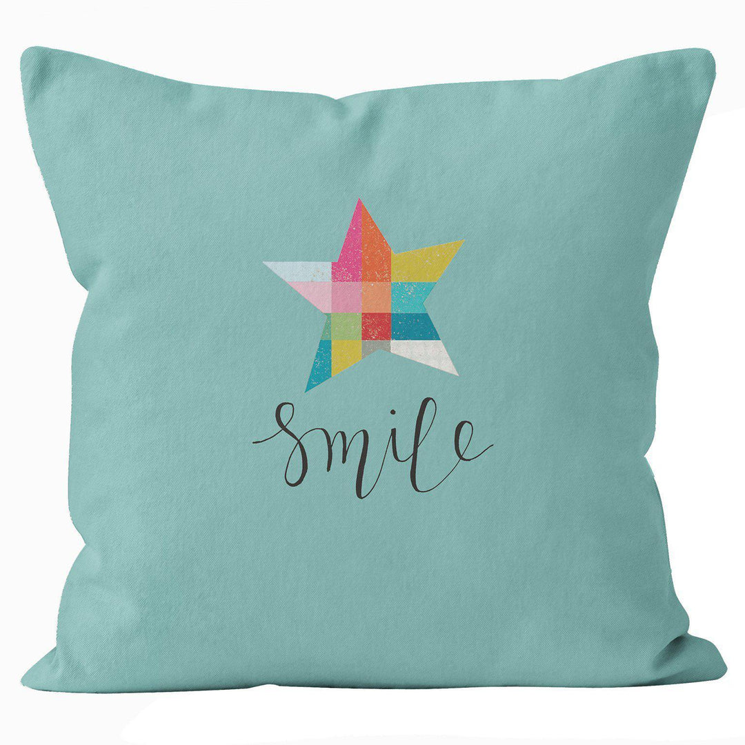 Smile - Kali Stileman Cushion - Handmade Cushions UK - WeLoveCushions