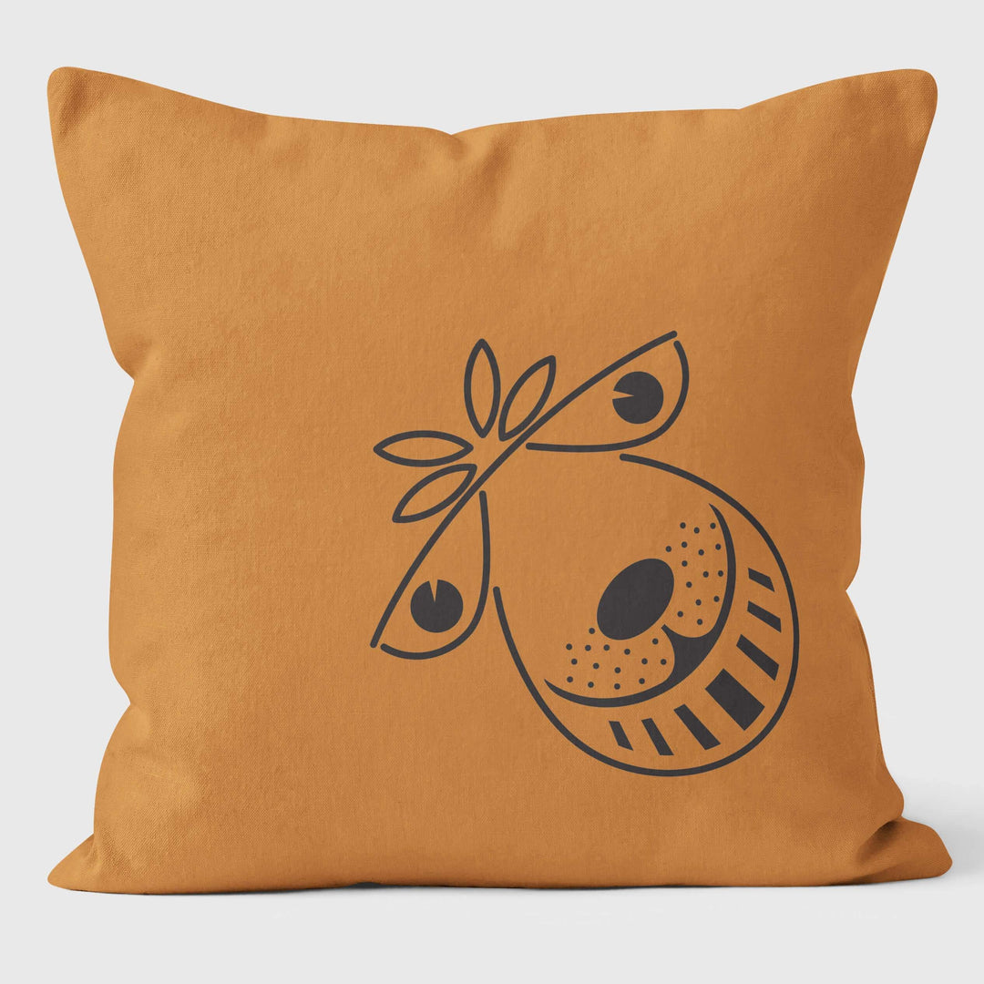 Space Hopper - Art Print Cushion - Handmade Cushions UK - WeLoveCushions