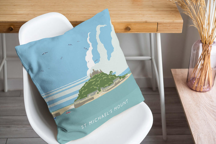 St. Michael Mount - Martin Wiscombe Cushion