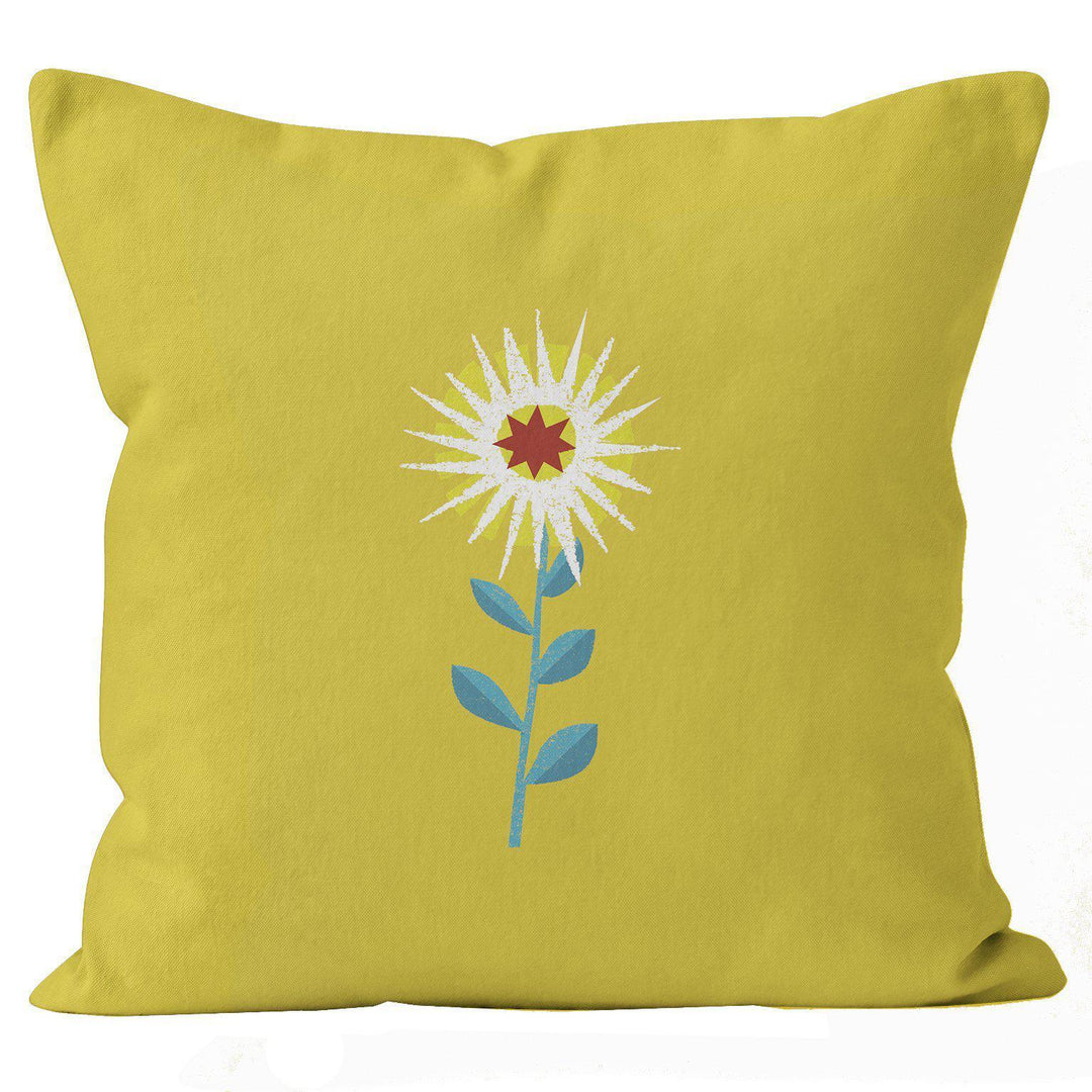 Star Flower - Kali Stileman Cushion - Handmade Cushions UK - WeLoveCushions