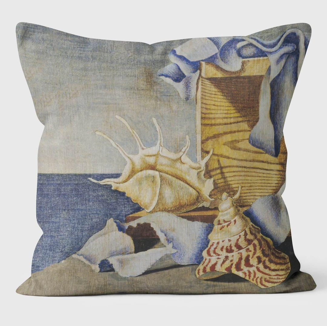 Still Life - Edward Wadsworth - TATE Cushion - Handmade Cushions UK - WeLoveCushions