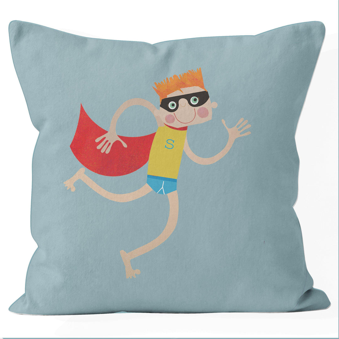 Superboy - Kali Stileman Cushion - Handmade Cushions UK - WeLoveCushions