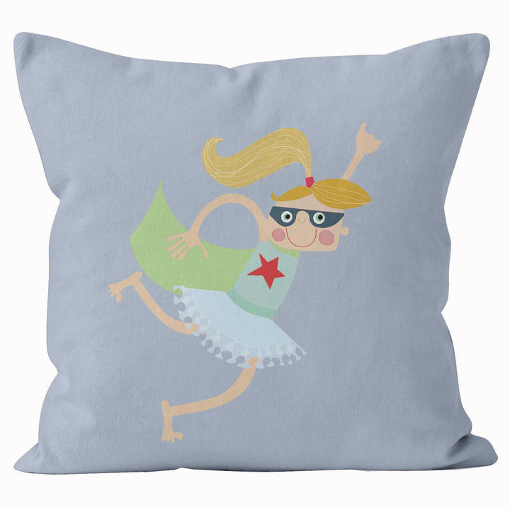 Supergirl - Kali Stileman Cushion - Handmade Cushions UK - WeLoveCushions