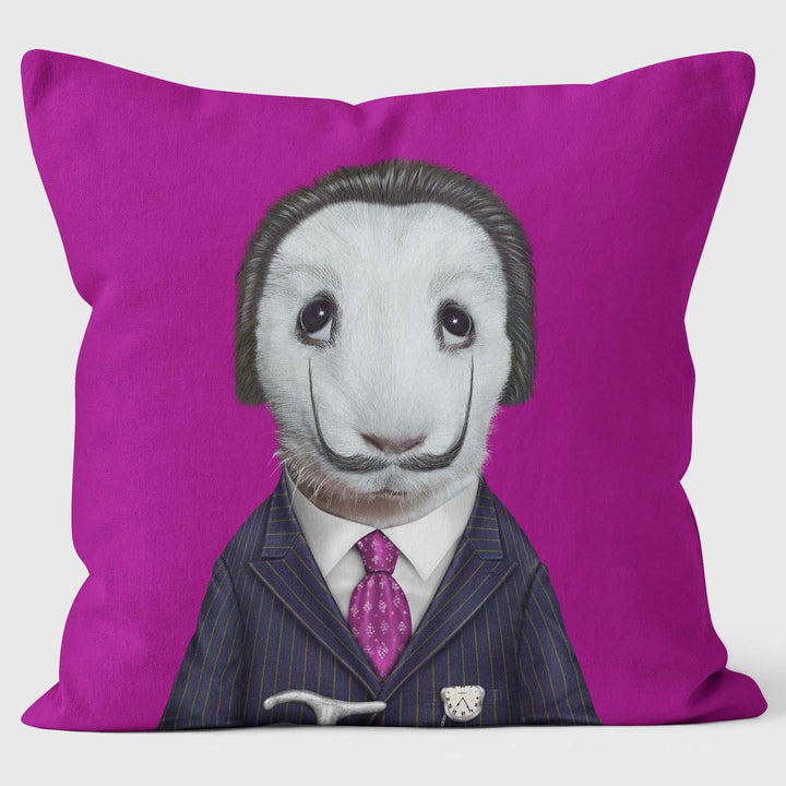 Surreal - Pets Rock Cushion - Handmade Cushions UK - WeLoveCushions