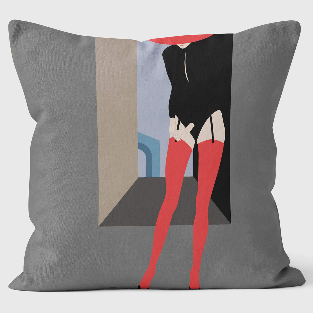 Susies - Art Print Cushion - Handmade Cushions UK - WeLoveCushions