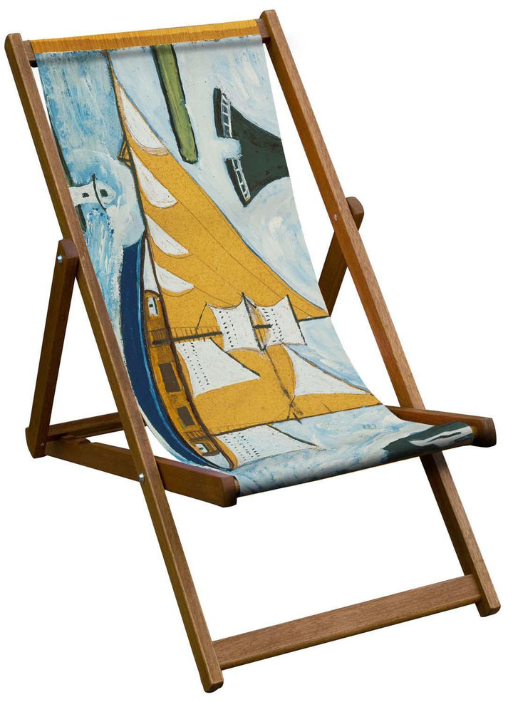 Blue Ship - TATE - Alfred Wallis Deckchair