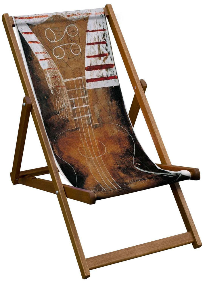 Guitar (1933)- TATE - Ben Nicholson Deckchair