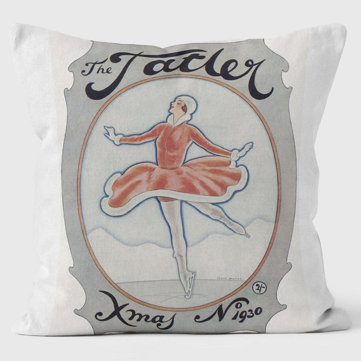 Tatler Christmas - Christmas Cushion - Handmade Cushions UK - WeLoveCushions