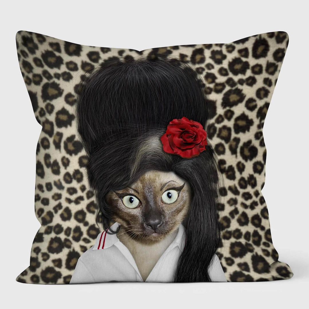 Tattoo - Pets Rock Cushion - Handmade Cushions UK - WeLoveCushions