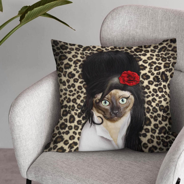 Tattoo - Pets Rock Cushion