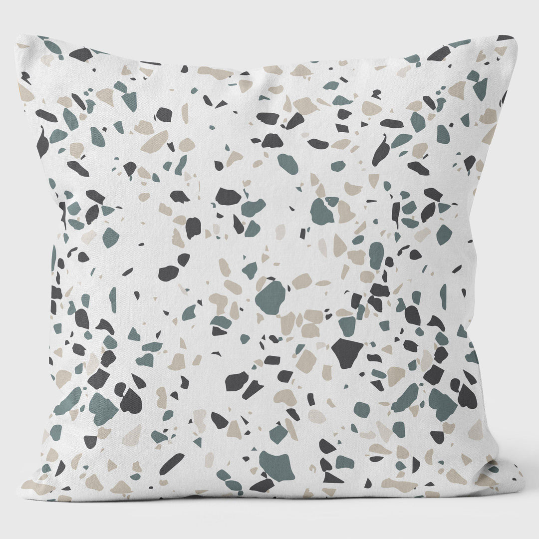 Terrazzo Autunno - Art Print Cushion - Handmade Cushions UK - WeLoveCushions