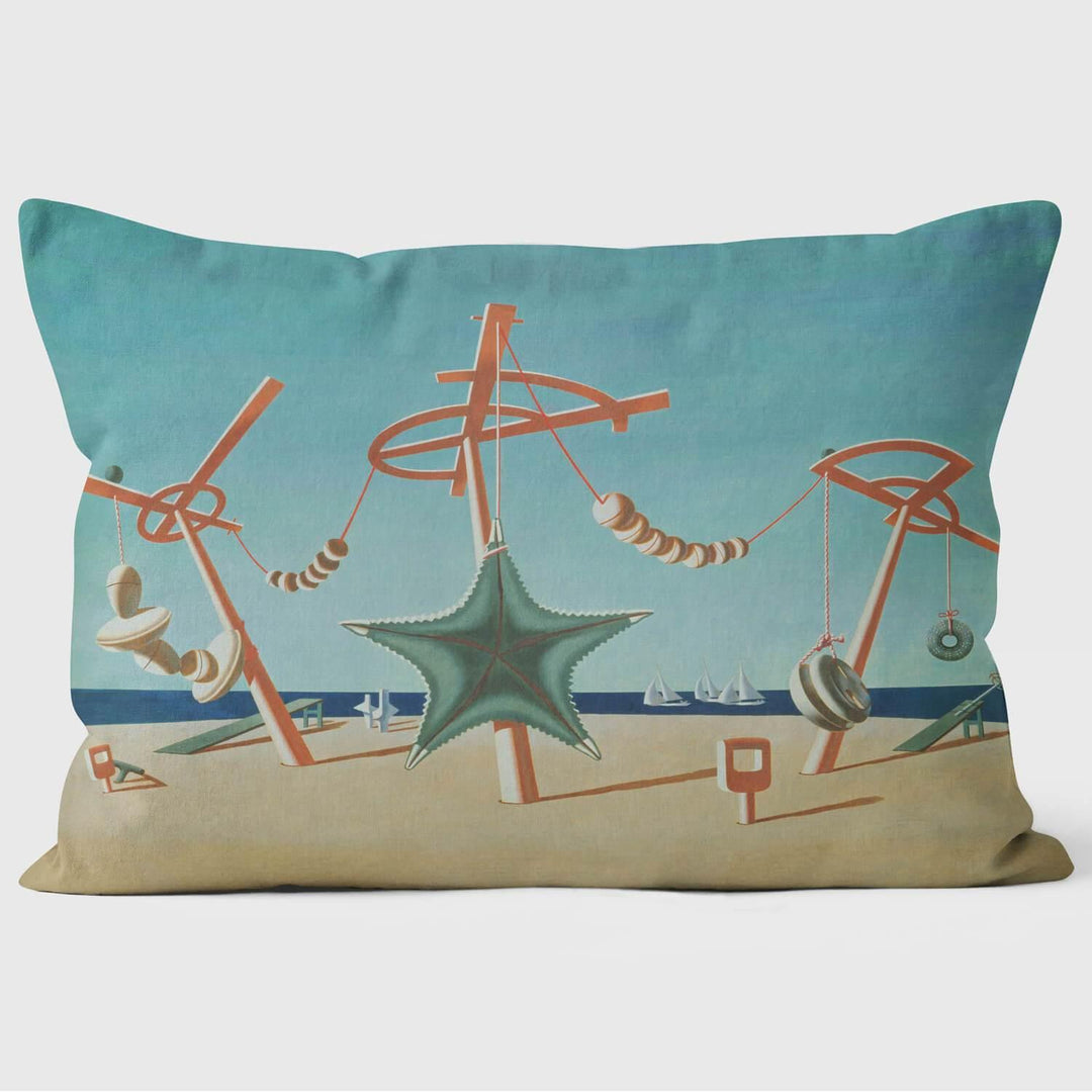 The Beached Margin - Edward Wadsworth - TATE Cushion - Handmade Cushions UK - WeLoveCushions