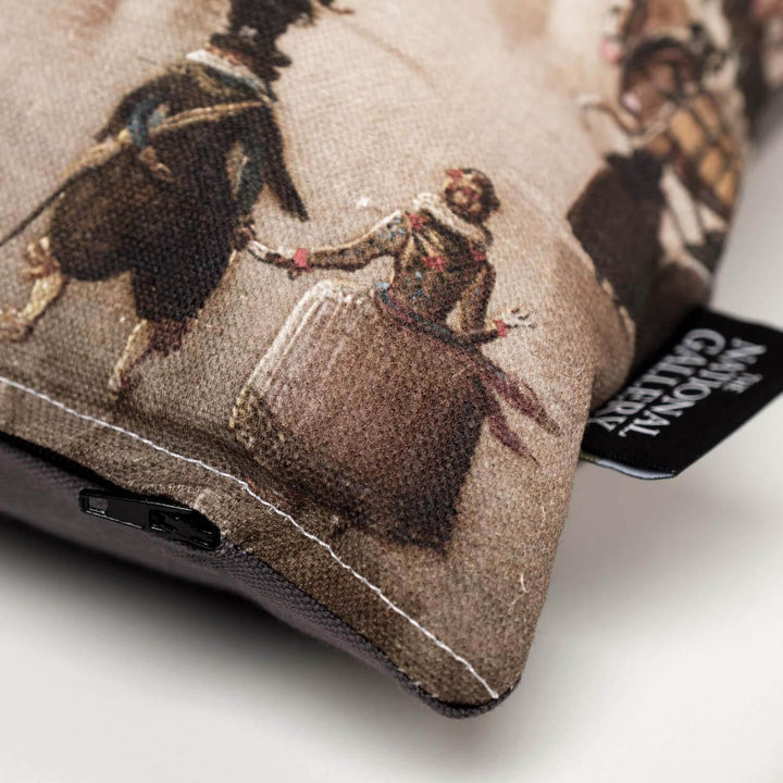 The Hay Wain - John Constable‰۪s - National Gallery Cushion - Handmade Cushions UK - WeLoveCushions