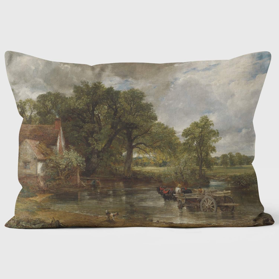 The Hay Wain - John Constable‰۪s - National Gallery Cushion - Handmade Cushions UK - WeLoveCushions