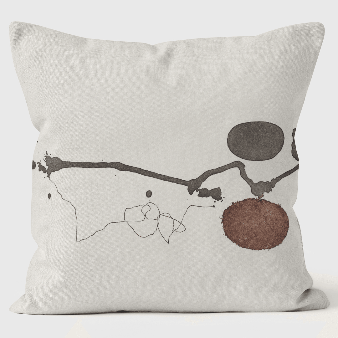 The Tear that Falls - TATE - Victor Pasmore Cushion - Handmade Cushions UK - WeLoveCushions