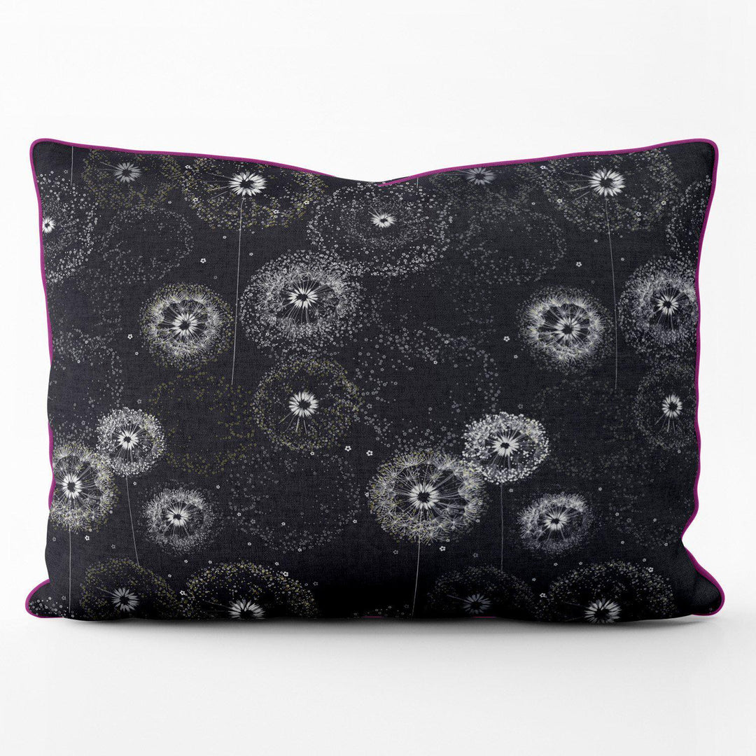 The Ticking of Time - Funky Art Cushion - FOG - House Of Turnowsky Pillows - Handmade Cushions UK - WeLoveCushions