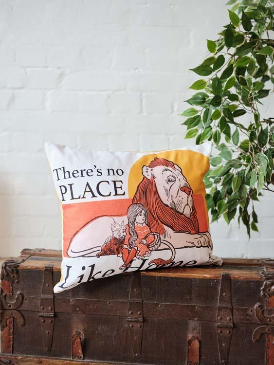 There Is No Place Like Home - The Wizard of Oz Cushion - Handmade Cushions UK - WeLoveCushions