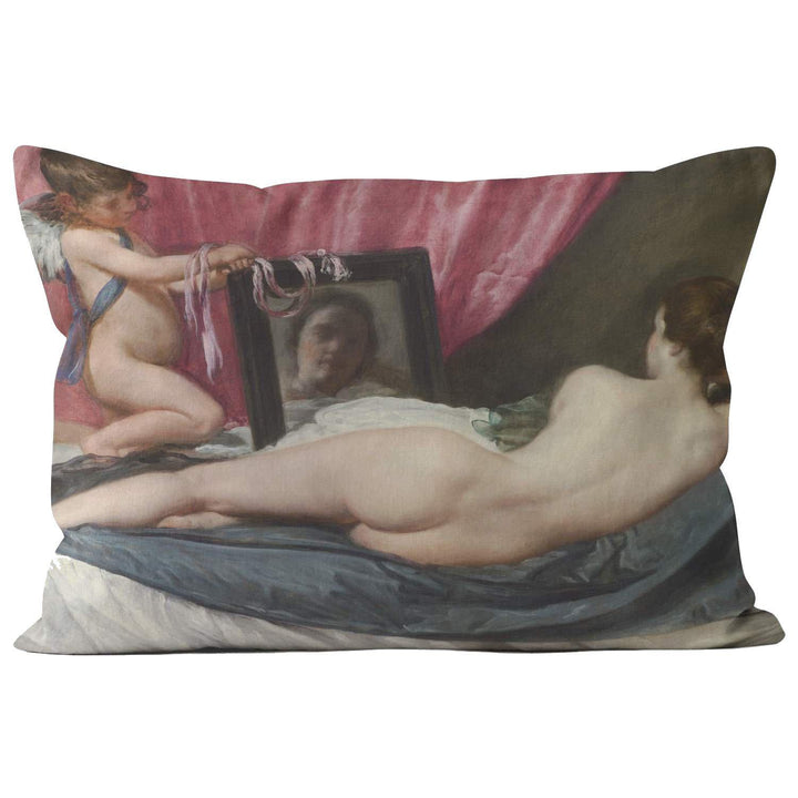 Toilet of Venus - Pierre-Auguste Renoir - National Gallery Cushion - Handmade Cushions UK - WeLoveCushions