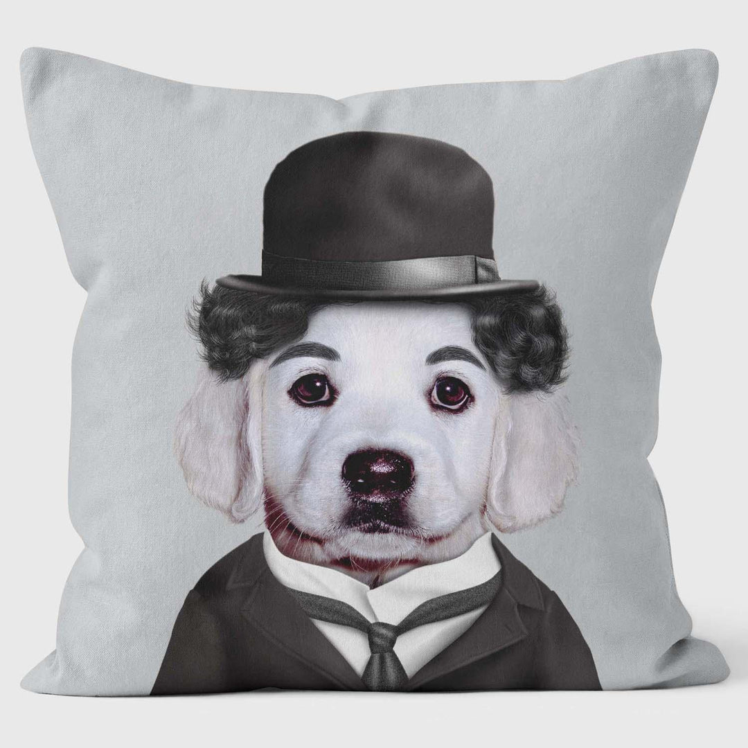 Tramp - Pets Rock Cushion - Handmade Cushions UK - WeLoveCushions