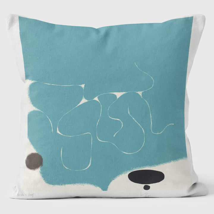 Transformation no 6 -TATE - Victor Pasmore Cushion - Handmade Cushions UK - WeLoveCushions