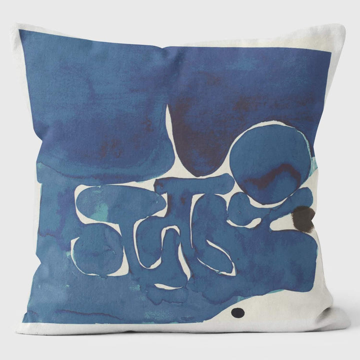 Transformation no 7 -TATE - Victor Pasmore Cushion - Handmade Cushions UK - WeLoveCushions