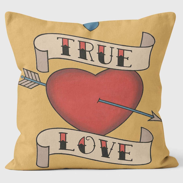 True Love - Martin Wiscombe Cushion - Handmade Cushions UK - WeLoveCushions