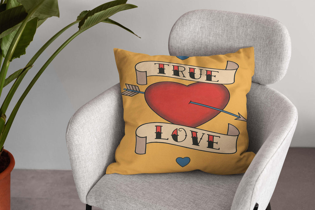 True Love - Martin Wiscombe Cushion