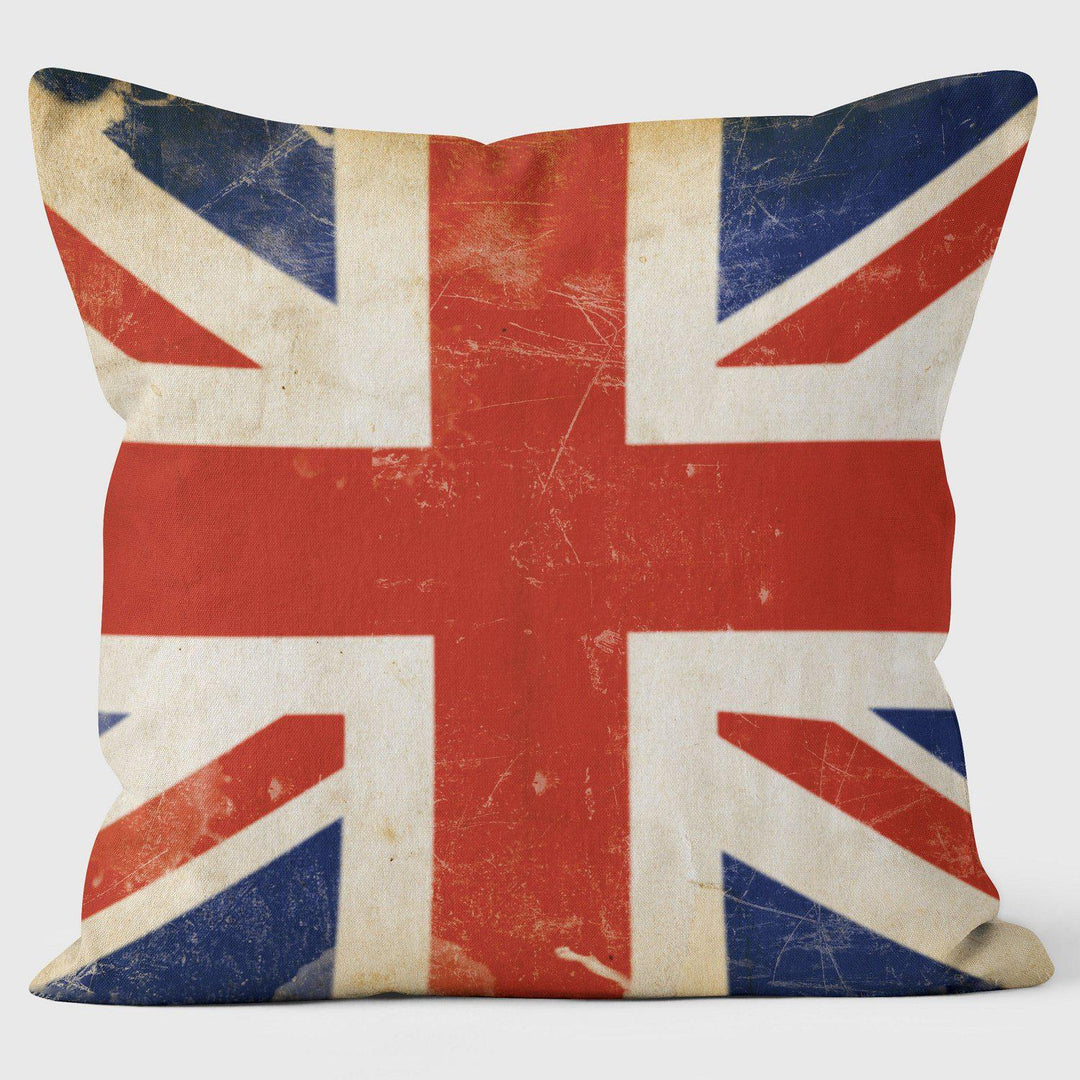 Union Jack Flag - Art Print Cushion - Handmade Cushions UK - WeLoveCushions