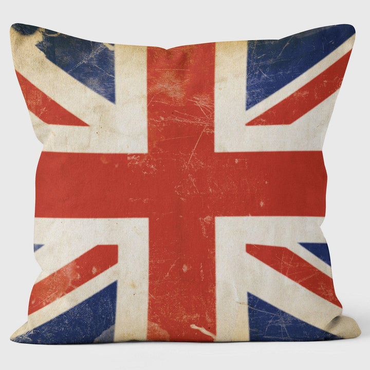 Union Jack Flag - Art Print Cushion - Handmade Cushions UK - WeLoveCushions