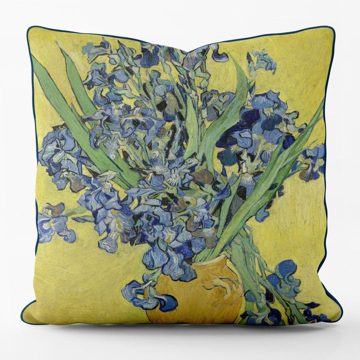 Irises - Van Gogh Museum Outdoor Cushion