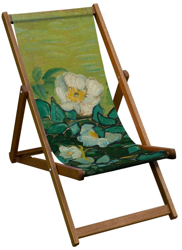 Wild Rose II - Van Gogh Museum Deckchair