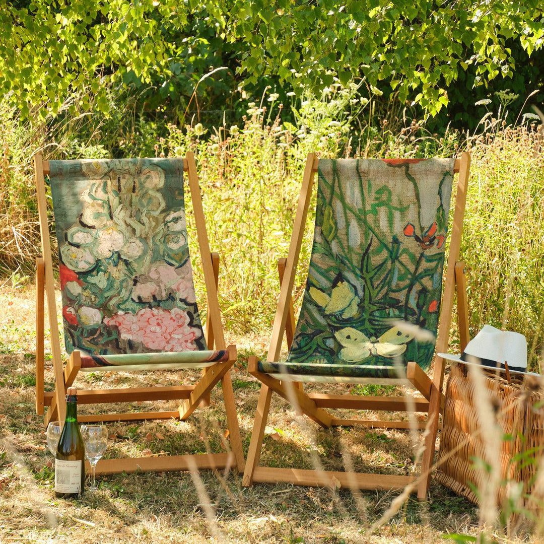 Vase Of Flowers - Van Gogh Museum Deckchair