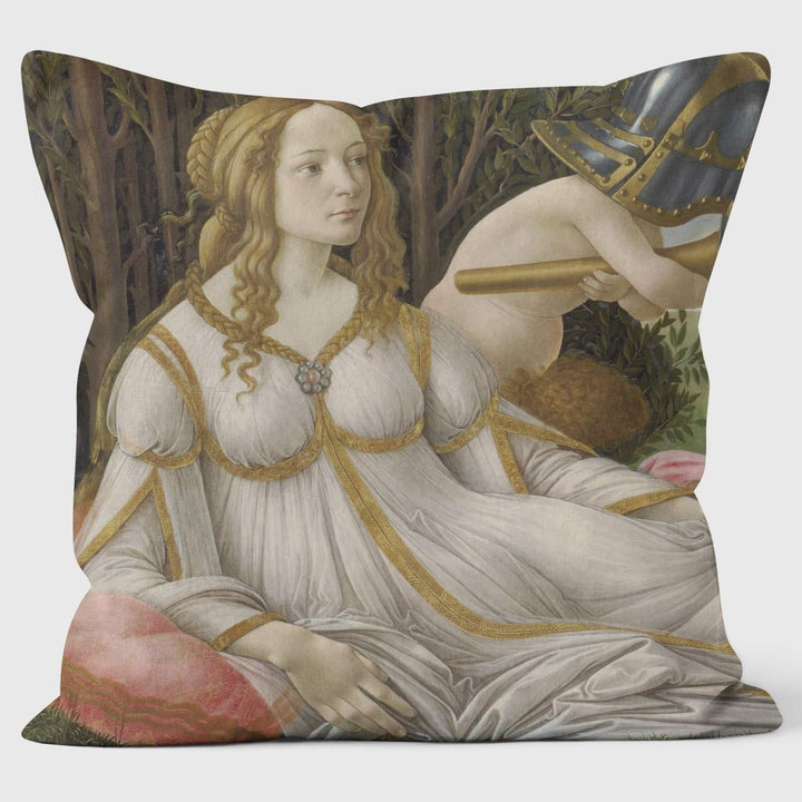 Venus Sandro Botticelli‰۪s - National Gallery Cushion - Handmade Cushions UK - WeLoveCushions