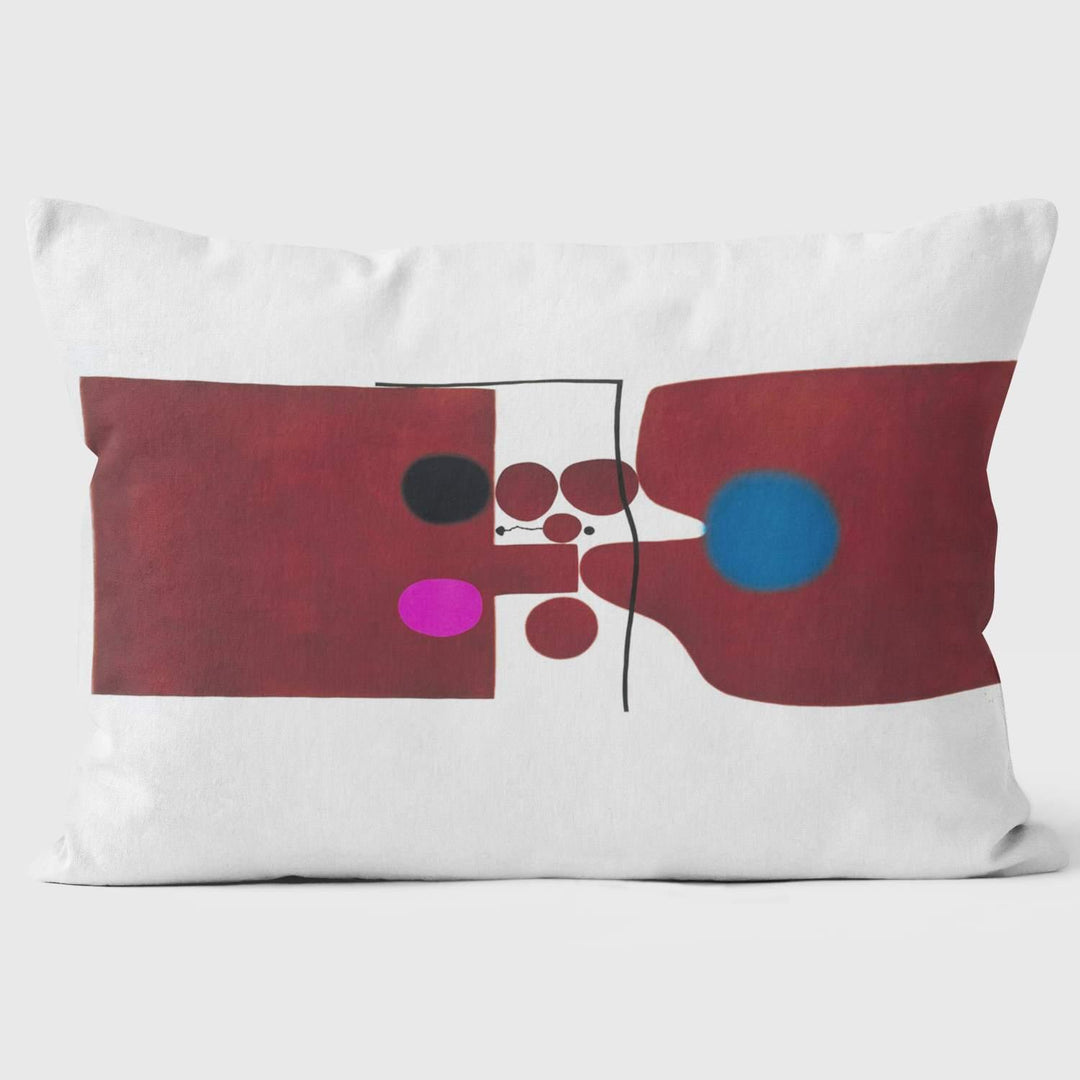 Villa dei Misteri -TATE - Victor Pasmore Cushion - Handmade Cushions UK - WeLoveCushions