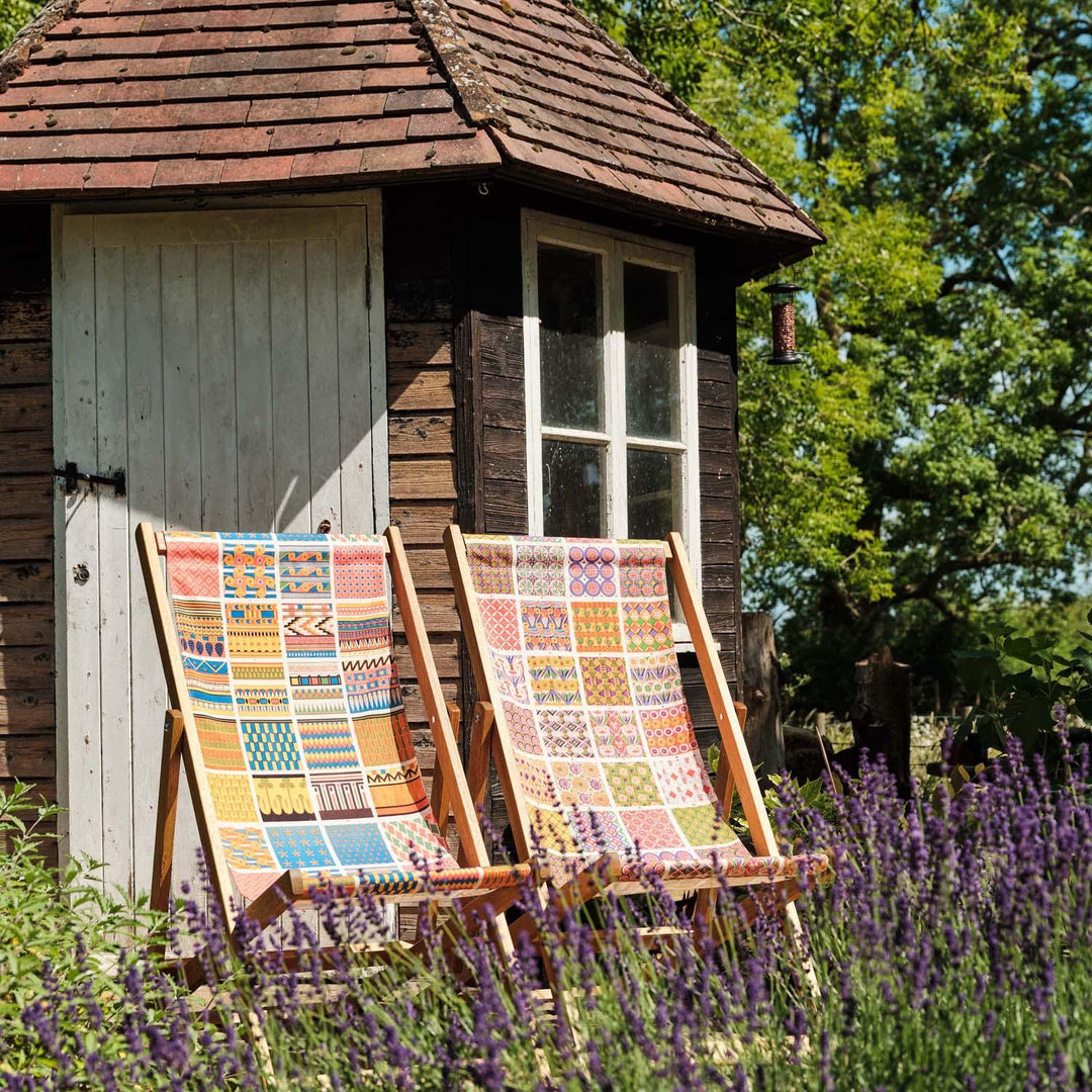 Egyptian Rint Design VI Deckchairs - Deck Chairs & Outdoor Chairs