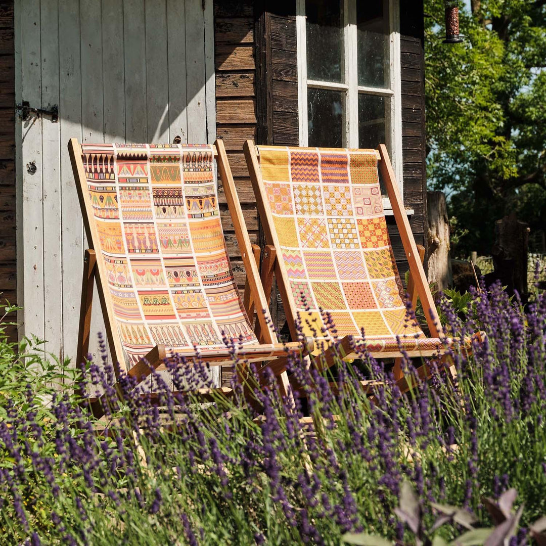 Egyptian V Deckchairs - Deck Chairs & Outdoor Chairs