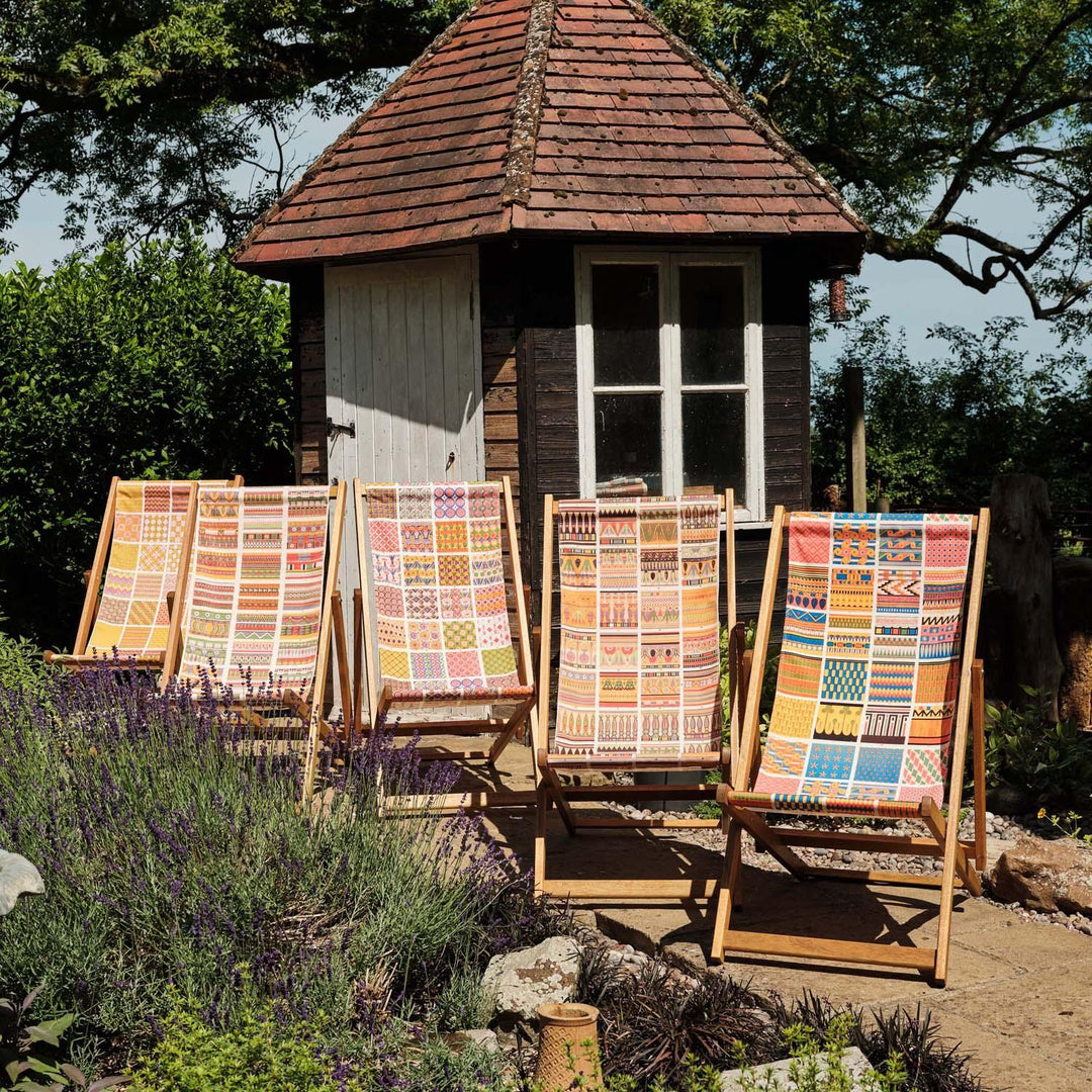 Egyptian V Deckchairs - Deck Chairs & Outdoor Chairs