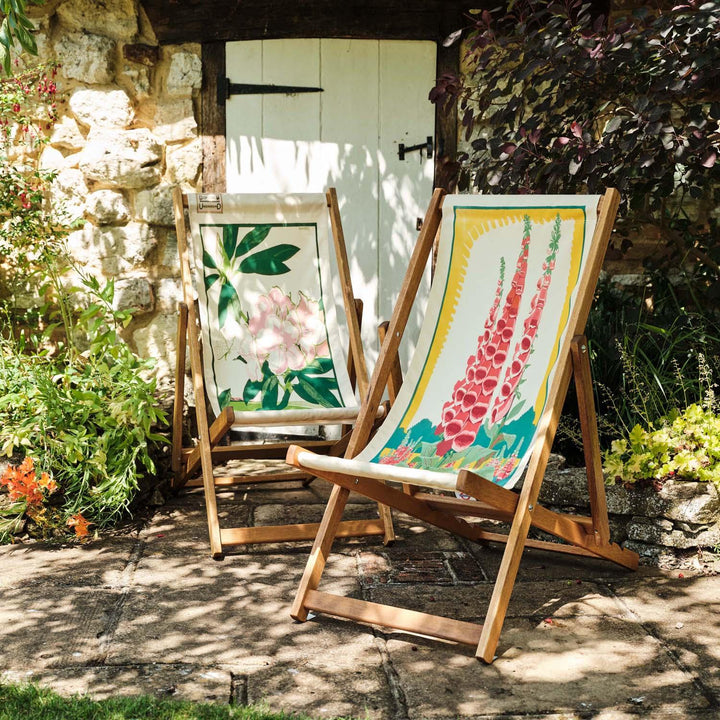 Rhododendrons - London Transport Deckchair