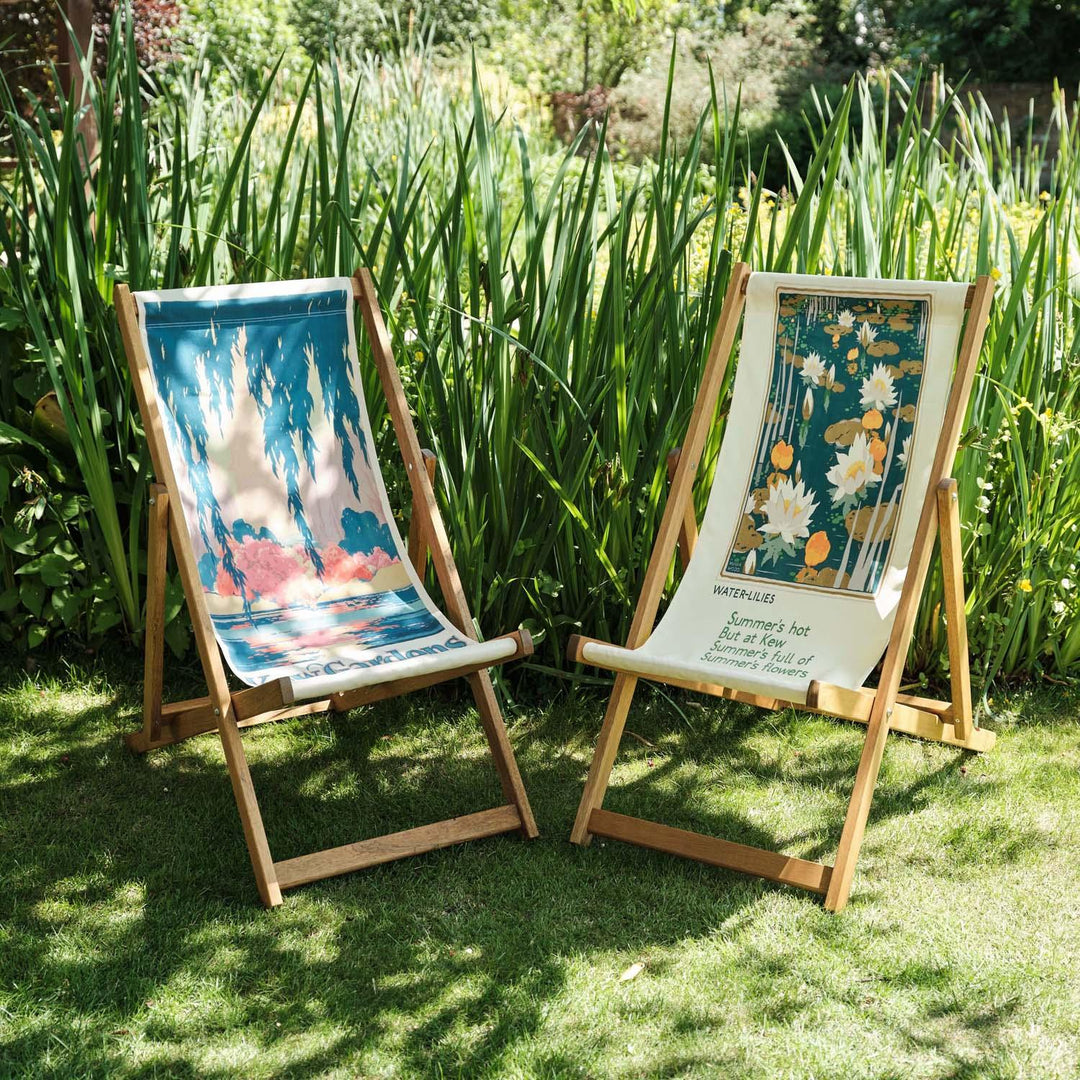 Kew Gardens - A A Moore - London Transport Deckchair