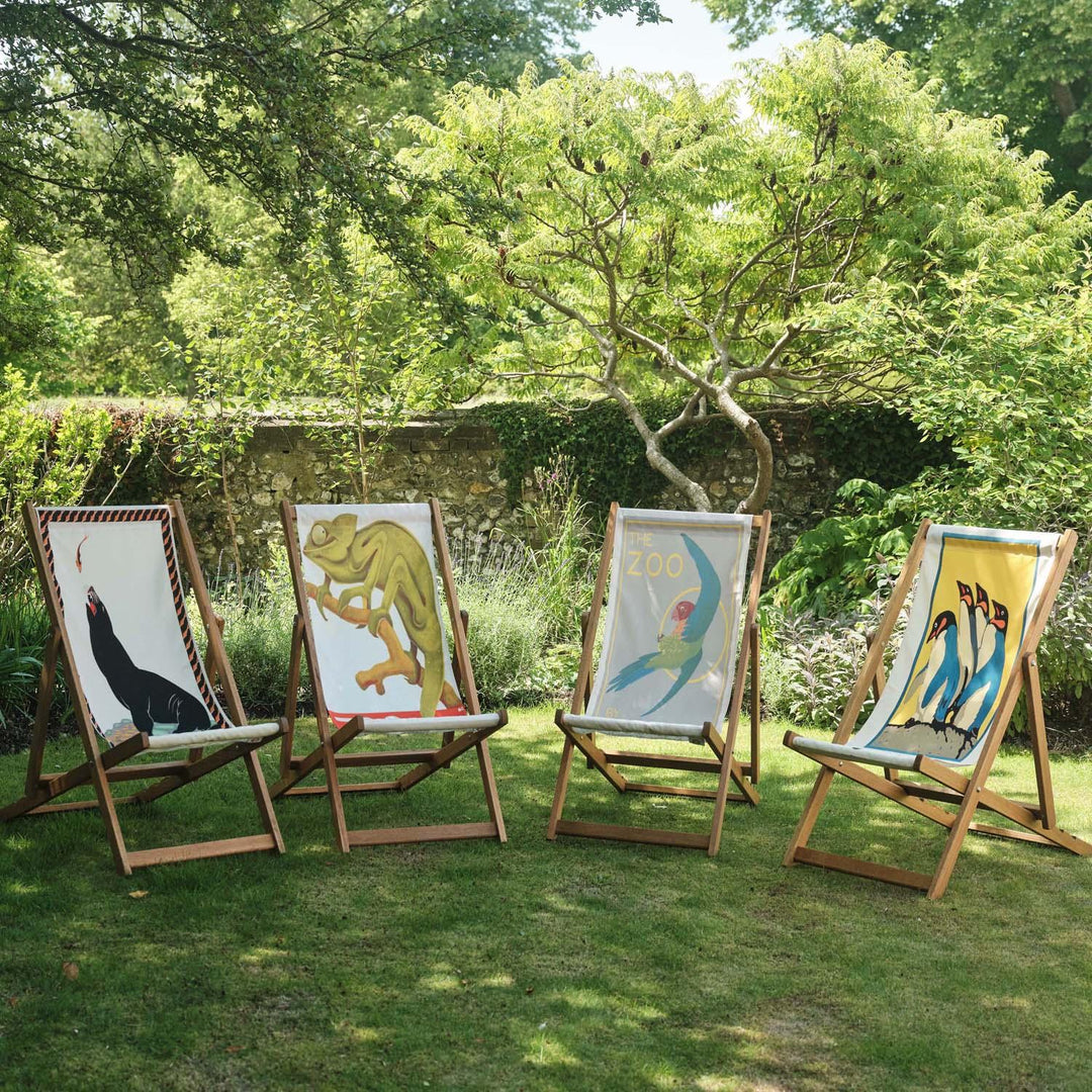 Chameleon - London Transport Deckchair