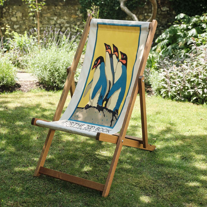 To the Zoo -  London Transport Deckchair