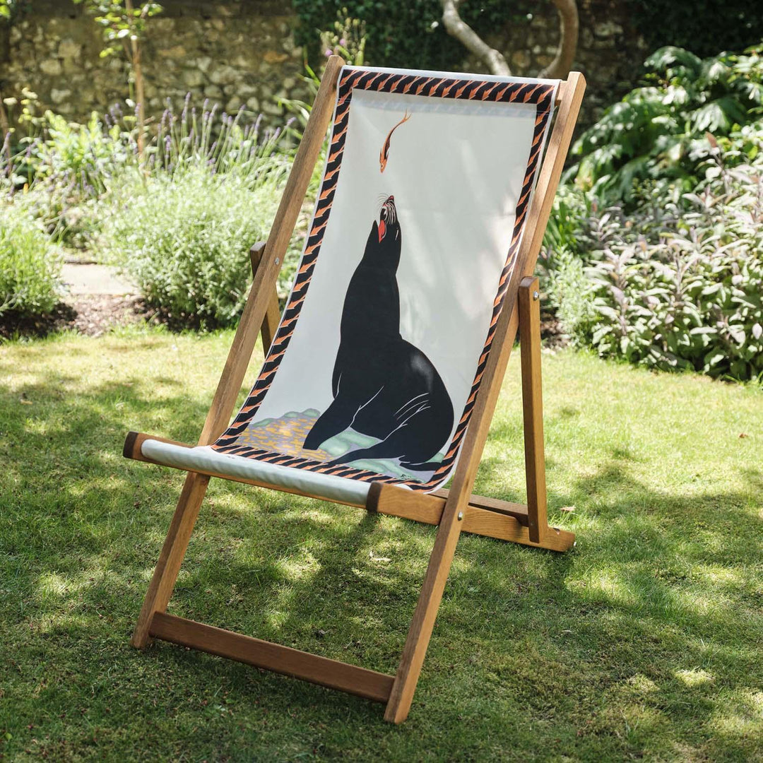 For The Zoo - London Transport Deckchair