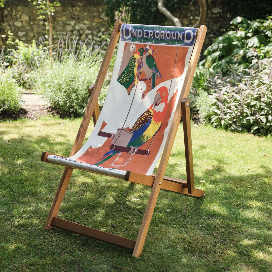 Zoo - London Transport Deckchair