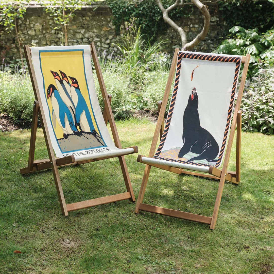 To the Zoo -  London Transport Deckchair