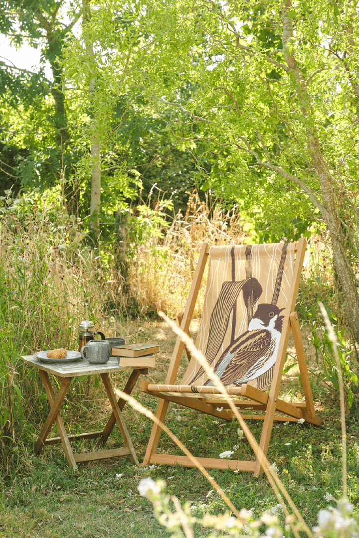 Reed Bunting - Robert Gillmor Deckchair