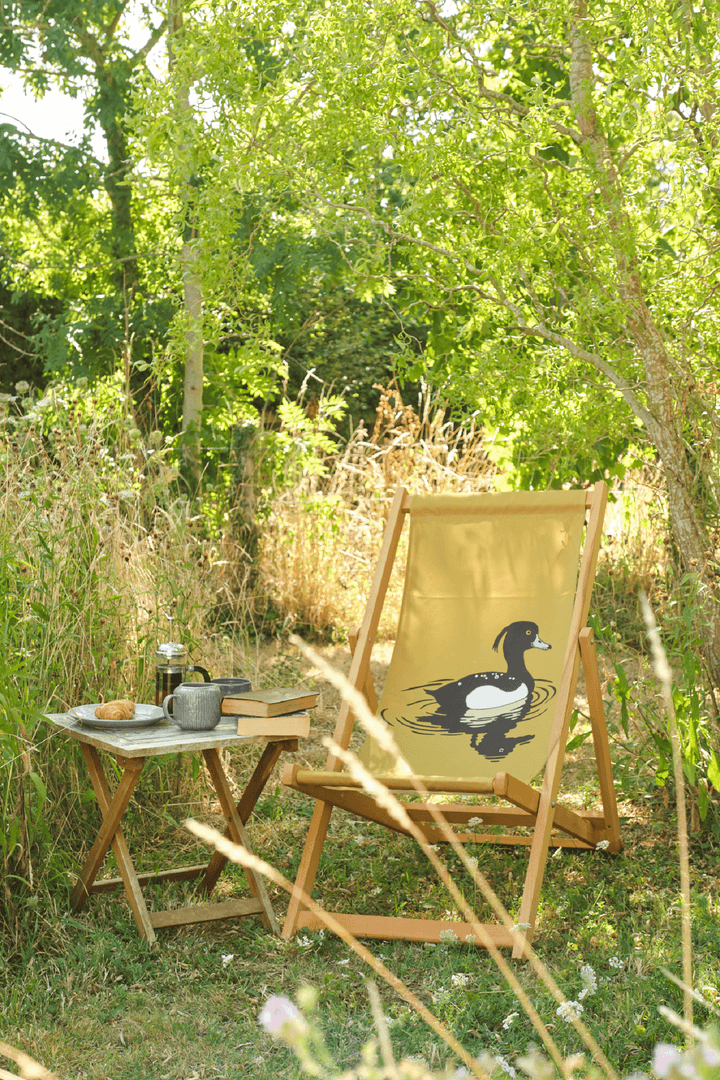 Tufted Duck - Robert Gillmor Deckchair